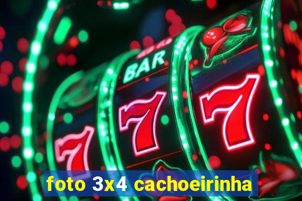 foto 3x4 cachoeirinha